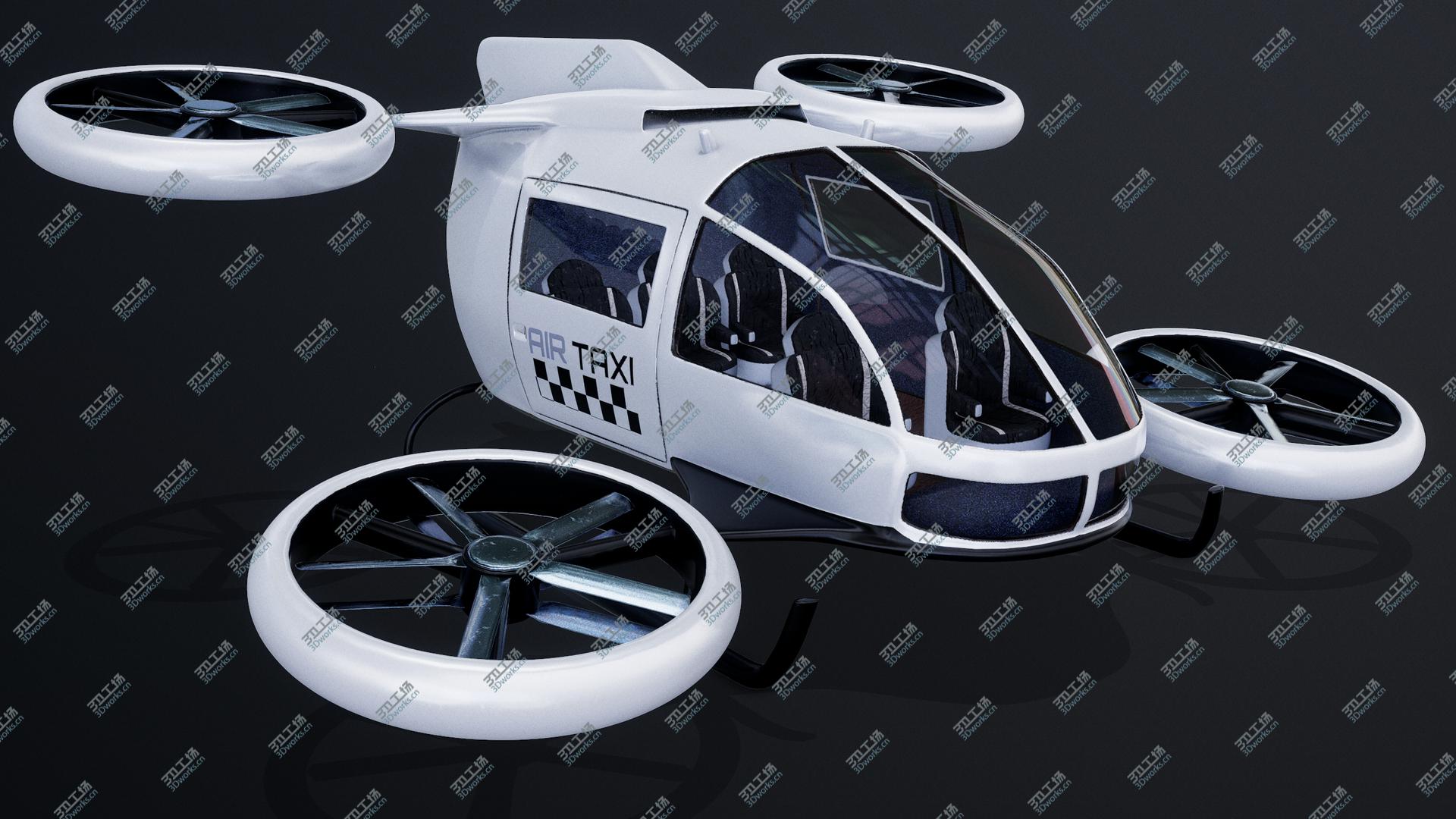 images/goods_img/2021040161/3D model Flying Taxi Concept Air-Taxi White/5.jpg